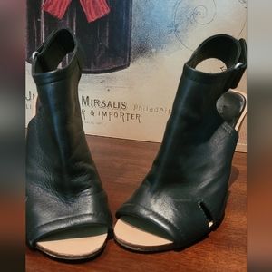 Rag & Bone Wembley boots/booties leather wedges size 37